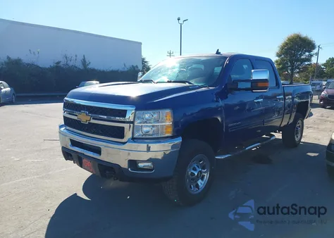 2014 Chevrolet Silverado 2500Hd Lt from USA, damaged, VIN 1GC1KXCG2EF187214